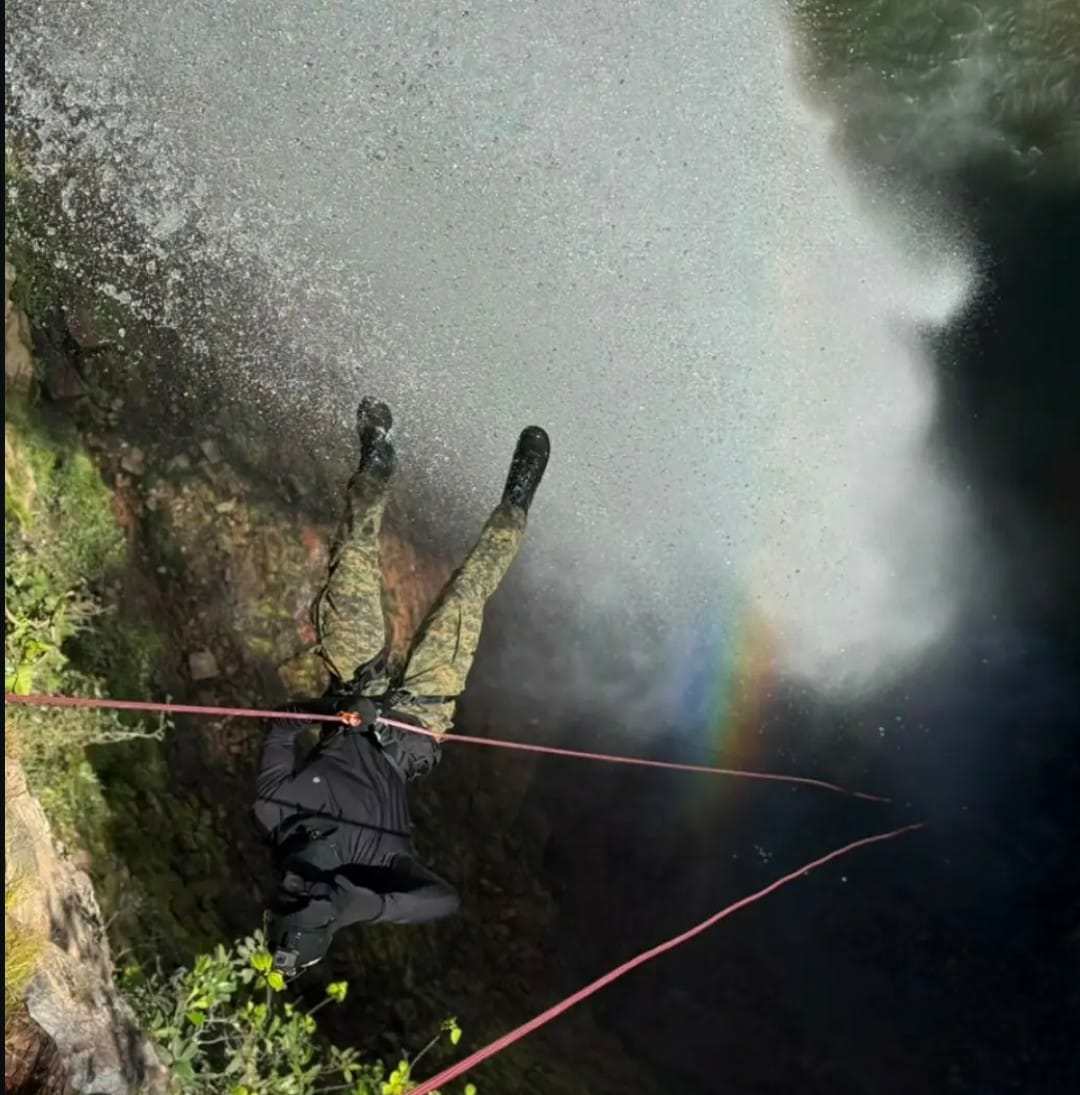 Rapel e Canyoning